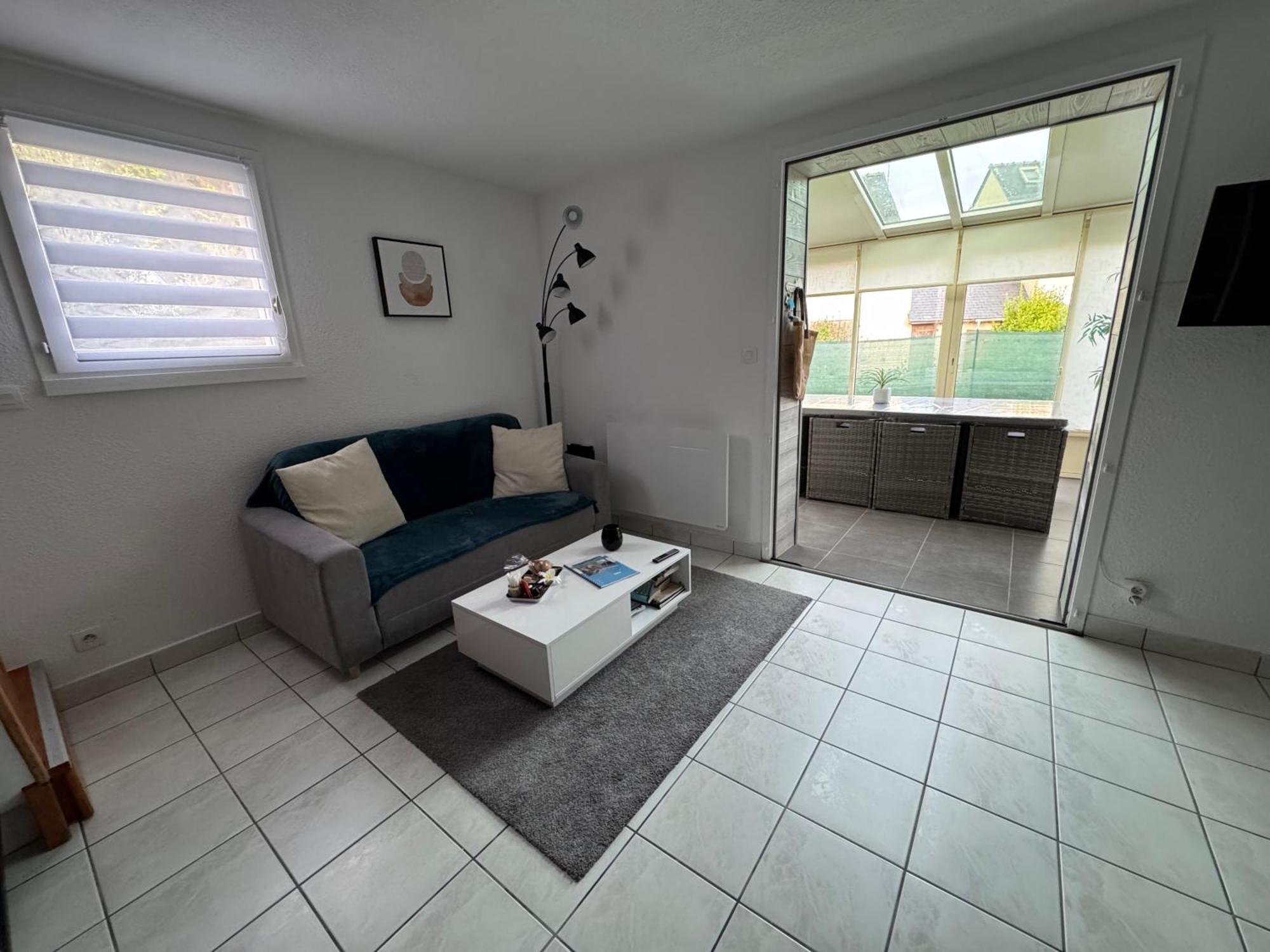 Perle Beach, Petite Maison Situee En Bord De Plage, Piscine. Guidel Exterior photo